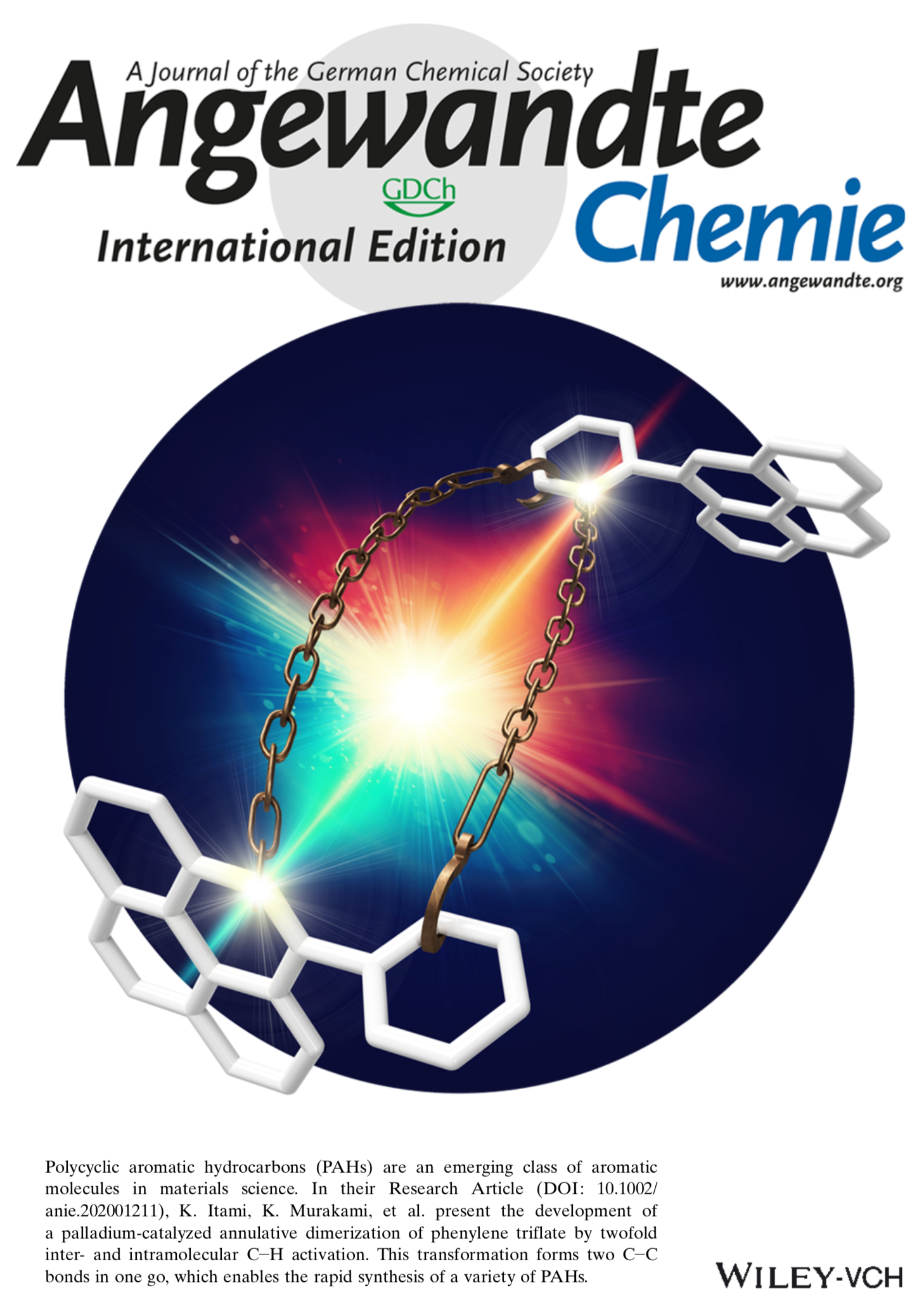 Annulative Dimerization Of Phenylene Triflate (Cover Picture; Angew ...